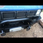 1979-1983 Toyota Pickup Weld Together Winch Bumper Kit
